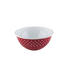 SALATSCHÜSSEL - Rot/Weiß, LIFESTYLE, Metall (27,50/27,50/12,20cm) - Riess SALATSCHÜSSEL - Rot/Weiß, LIFESTYLE, Metall (27,50/27,50/12,20cm) - Riess
