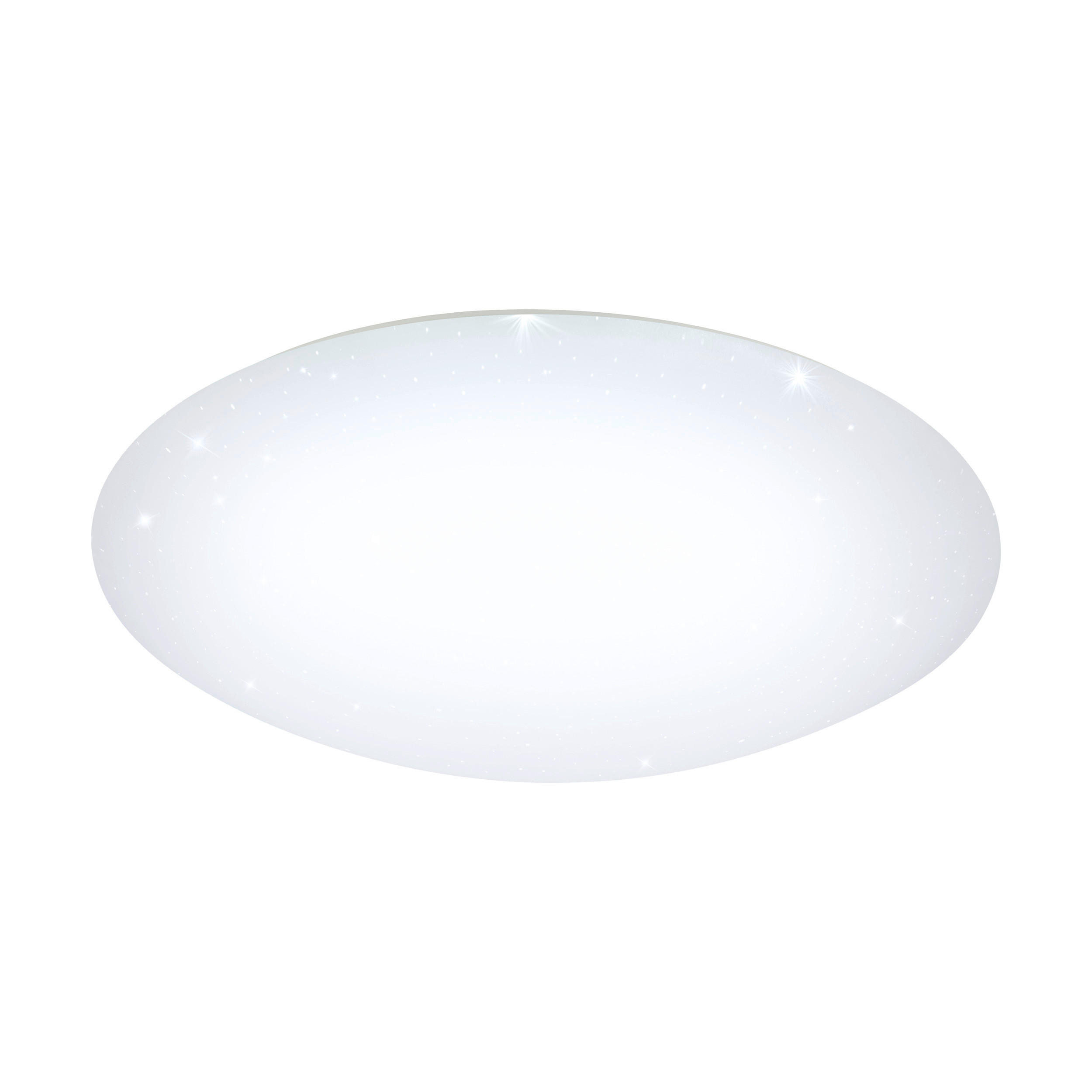 LED-DECKENLEUCHTE   60 cm  - Weiß, KONVENTIONELL, Kunststoff/Metall (60cm) - Eglo