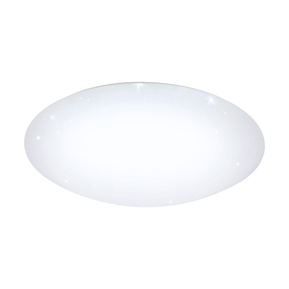 LED-DECKENLEUCHTE   60 cm  - Weiß, KONVENTIONELL, Kunststoff/Metall (60cm) - Eglo