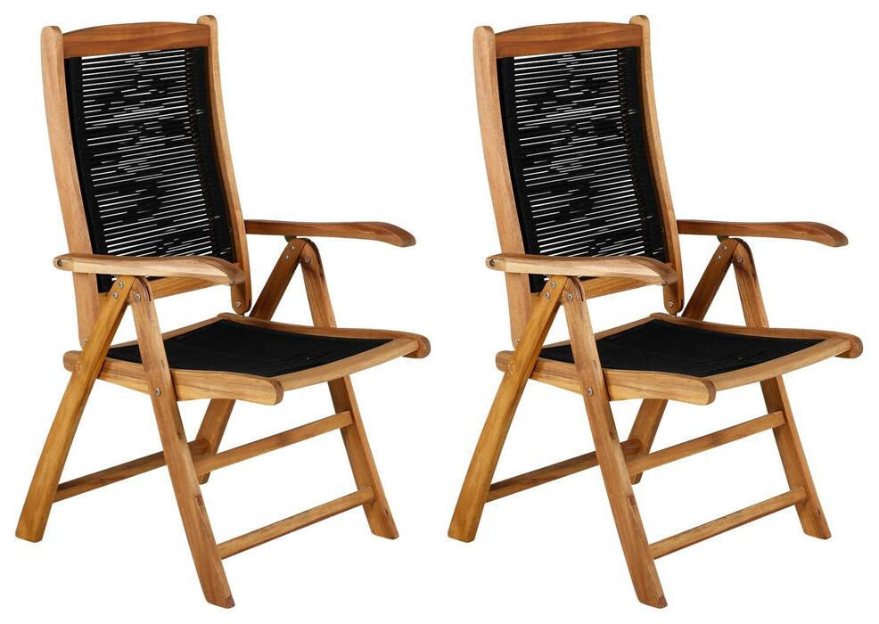 UTESTOLAR SET i trä  - Klassisk, trä (57/104/68cm) - Gardenson