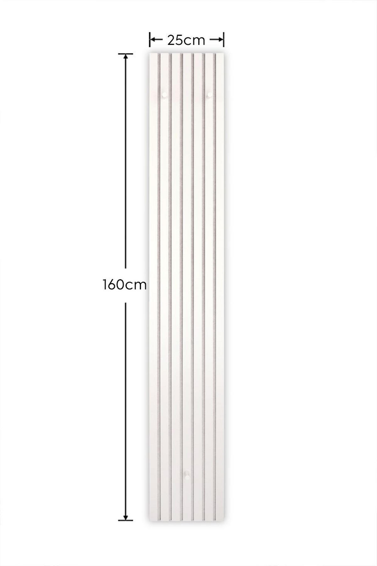 ELŐSZOBAPANEL 25/160/7 cm  - homokszínű, Modern, faalapú anyag/textil (25/160/7cm) - Xora