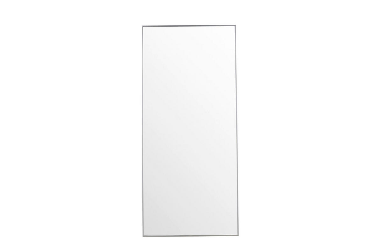 SPEGEL 85/190/3 cm  - silver, Modern, metall/glas (85/190/3cm) - Livetastic