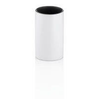 LONČEK ZA ZOBNE ŠČETKE - bela, Basics, keramika (7/11cm) - Kela