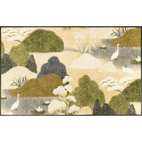 FUßMATTE  75/120 cm  Multicolor  - Multicolor, Basics, Kunststoff/Textil (75/120cm) - wash+dry