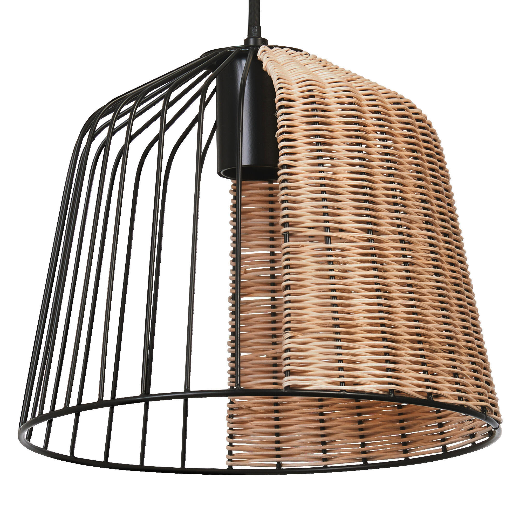 DECKENLEUCHTE 26/126,50 cm   - KONVENTIONELL, Holz/Metall (26/126,50cm) - Ledvance