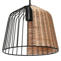 DECKENLEUCHTE  26/126,50 cm    - KONVENTIONELL, Holz/Metall (26/126,50cm) - Ledvance