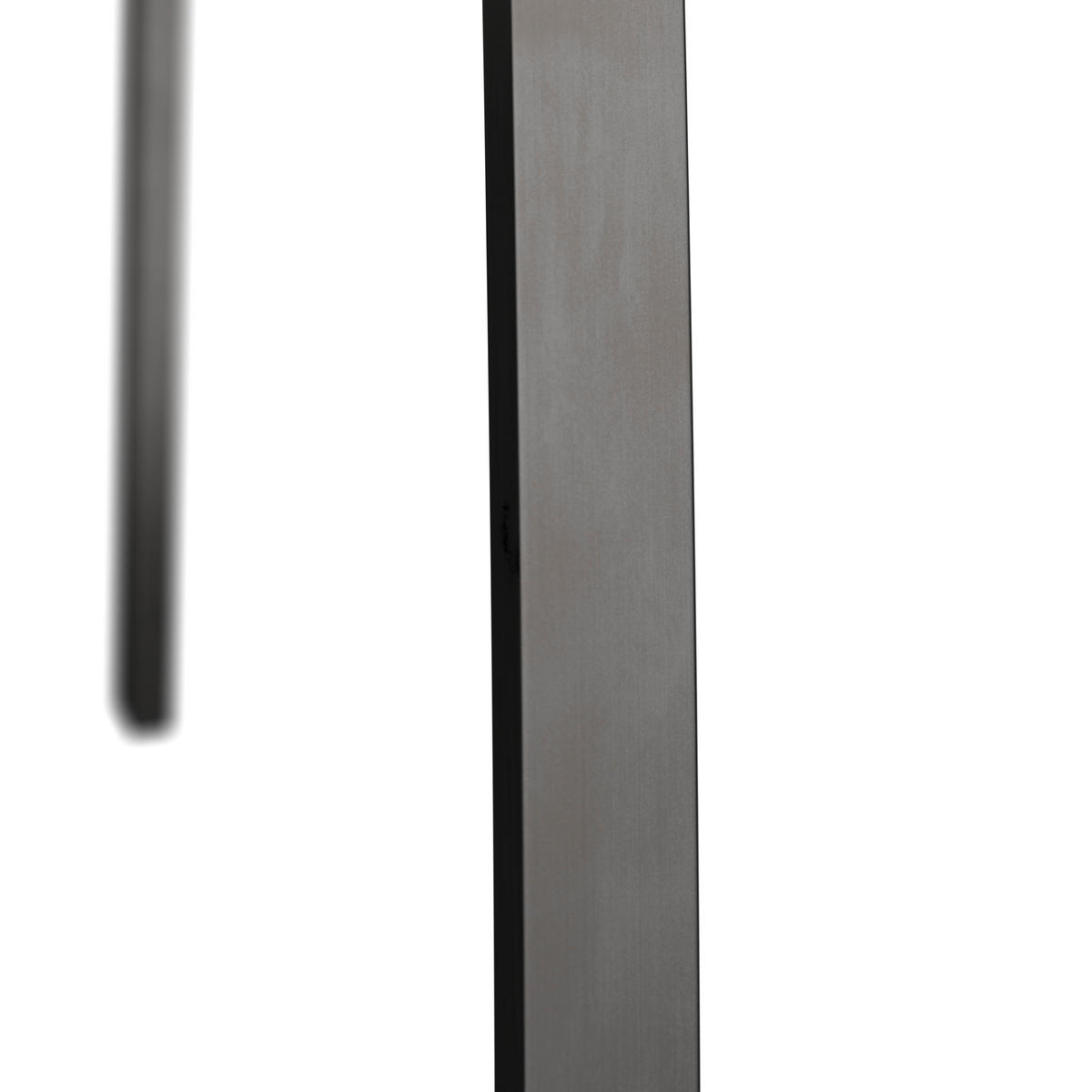 STAPELSESSEL Edelstahl Edelstahlfarben, Dunkelgrau  - Edelstahlfarben/Dunkelgrau, Design, Kunststoff/Textil (56/91/58cm) - Amatio