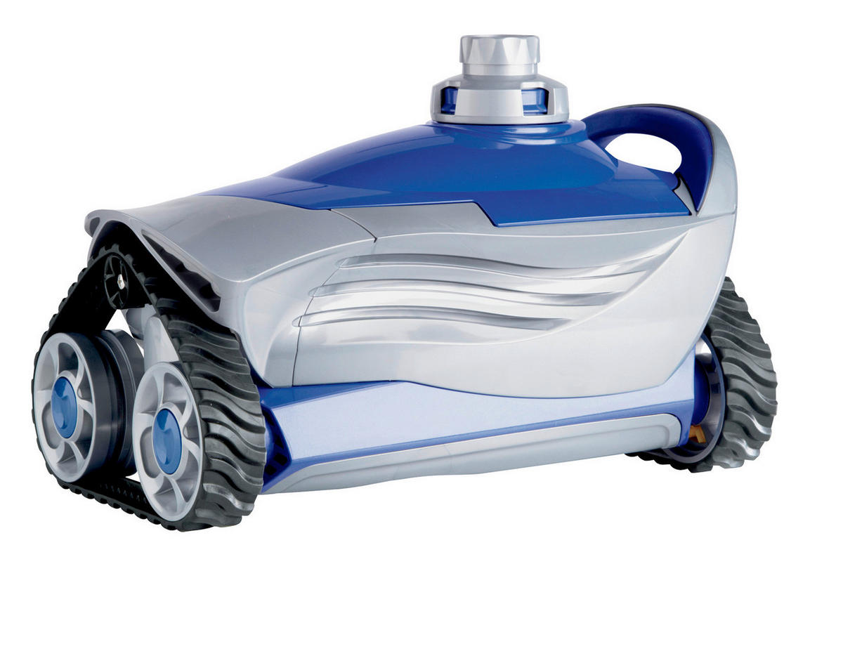 POOLSAUGER 2024  - Blaugrau, KONVENTIONELL, Kunststoff (31/19/22cm) - Gre