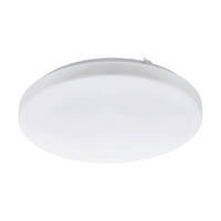 VÄGGLAMPA 33/6,5 cm   - vit, Basics, metall/plast (33/6,5cm) - Eglo
