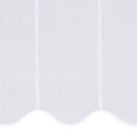 ZÁCLONA, 90 cm - biela, Konventionell, textil (90cm) - Esposa
