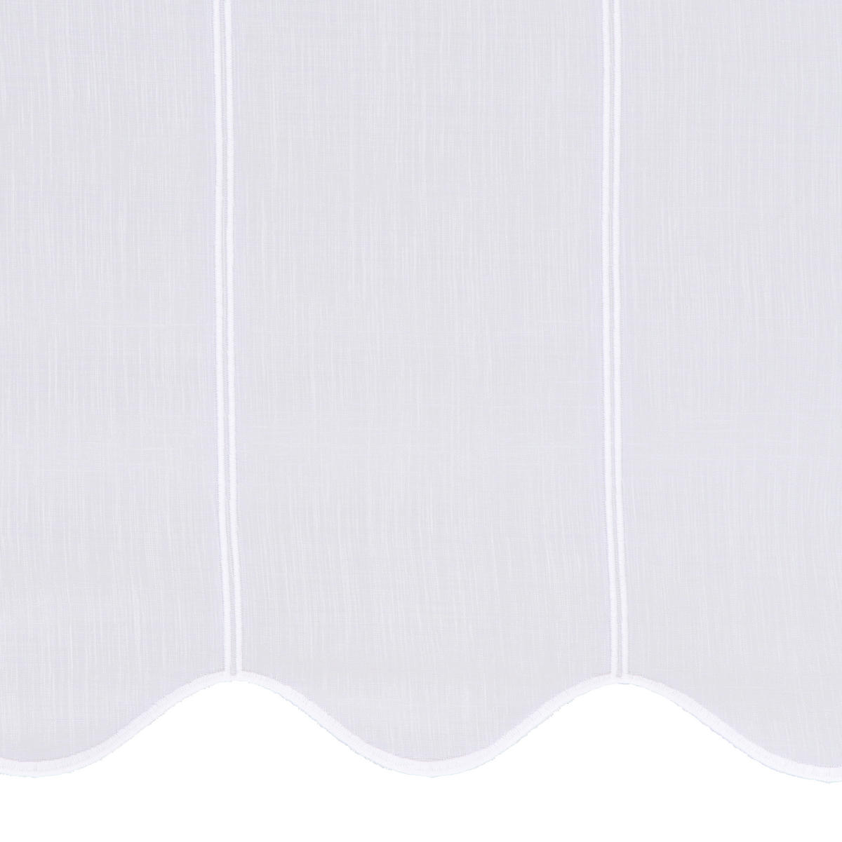 ZÁCLONA, 90 cm - biela, Konventionell, textil (90cm) - Esposa