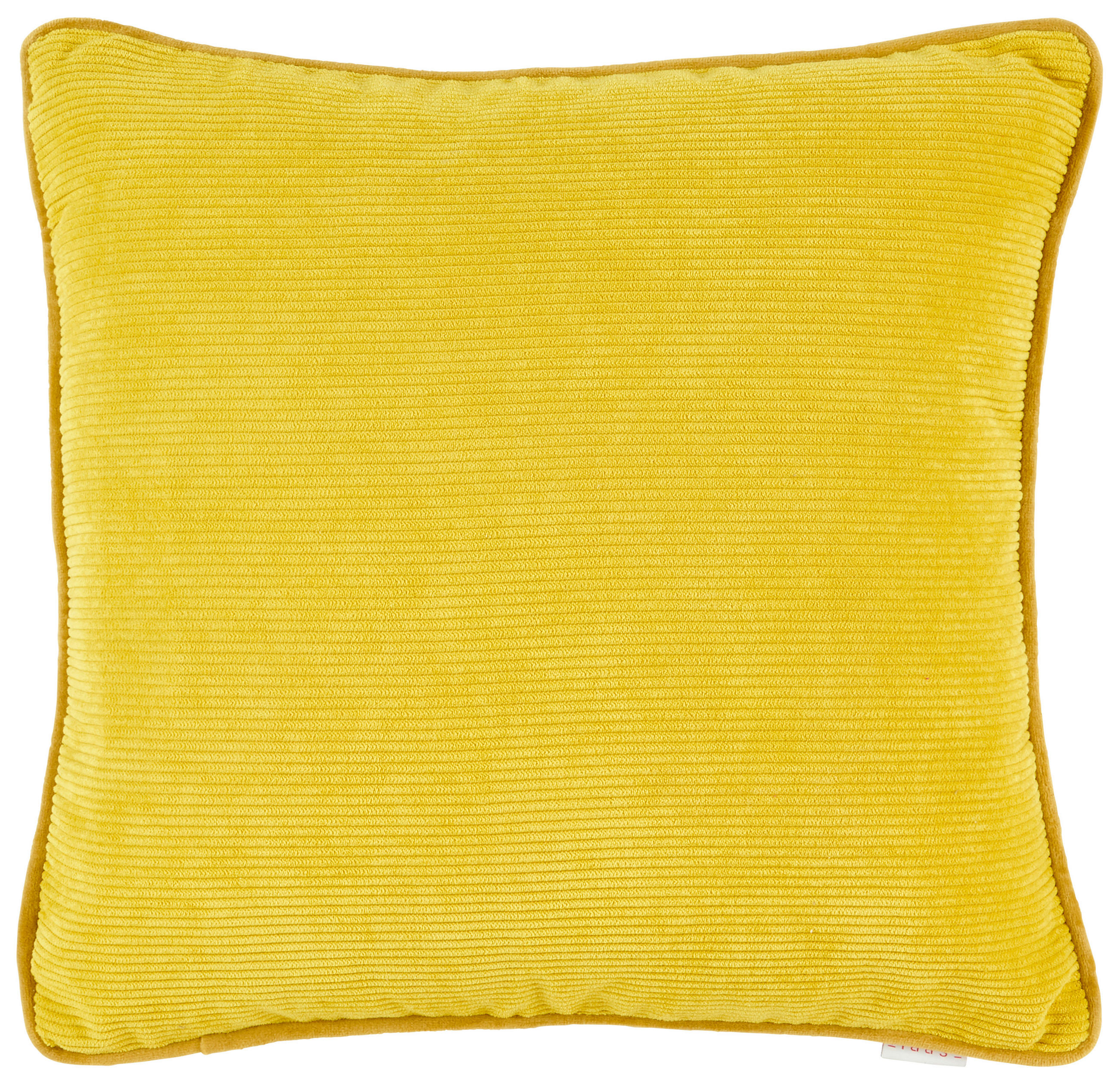 KISSENHÜLLE 50/50 cm  - Gelb, Basics, Textil (50/50cm) - Novel