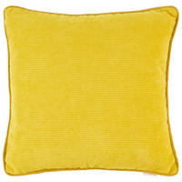 KISSENHÜLLE 50/50 cm  - Gelb, Basics, Textil (50/50cm) - Novel