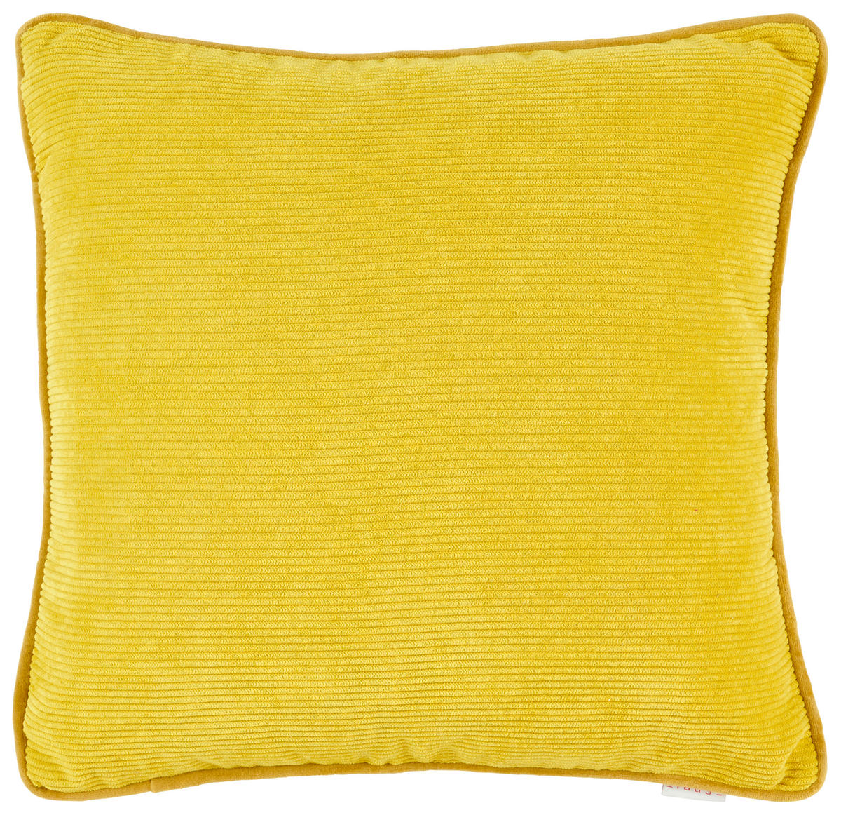 KISSENHÜLLE 50/50 cm  - Gelb, Basics, Textil (50/50cm) - Novel