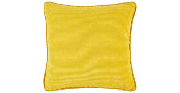 KISSENHÜLLE 50/50 cm - Gelb, Basics, Textil (50/50cm) - Novel