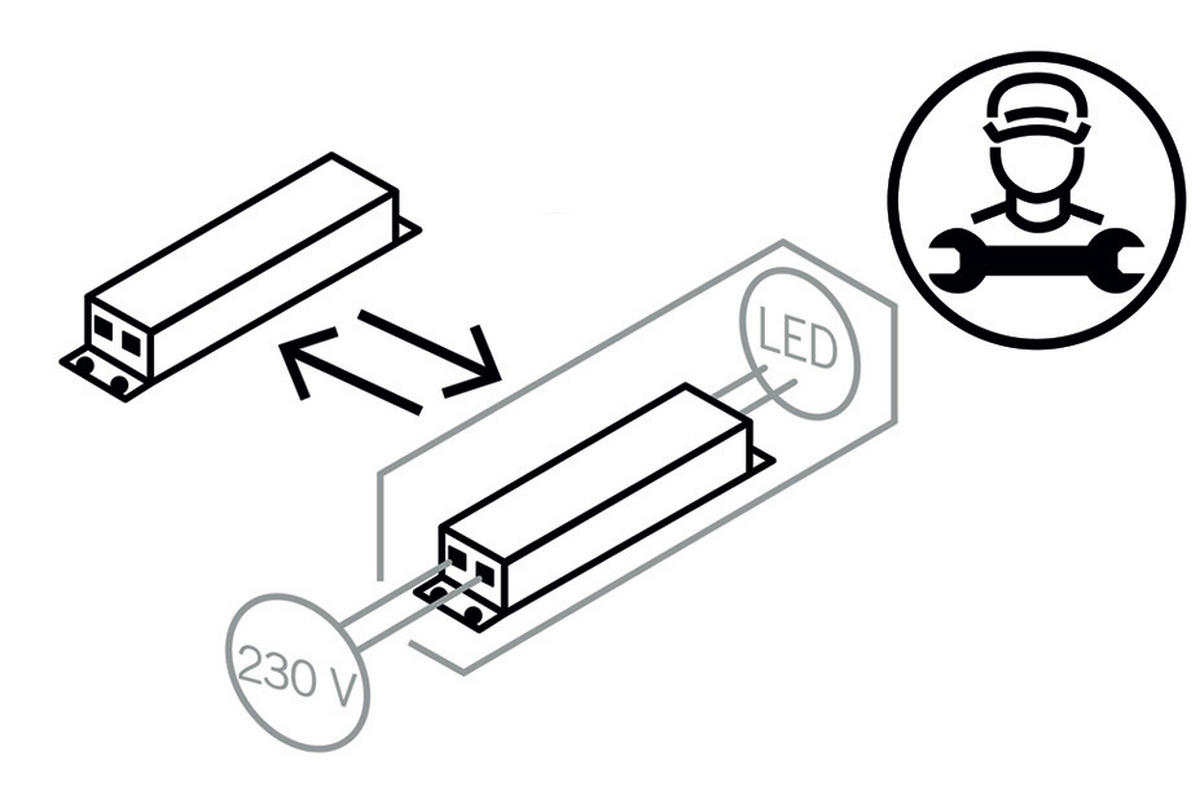 LED-DECKENLEUCHTE Aura  Smart 40/4 cm   - Weiß, Basics, Metall (40/4cm) - BOPP