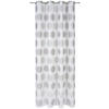 ÖSENSCHAL JAMIRO halbtransparent 140/245 cm   - Grau, Design, Textil (140/245cm) - Esposa