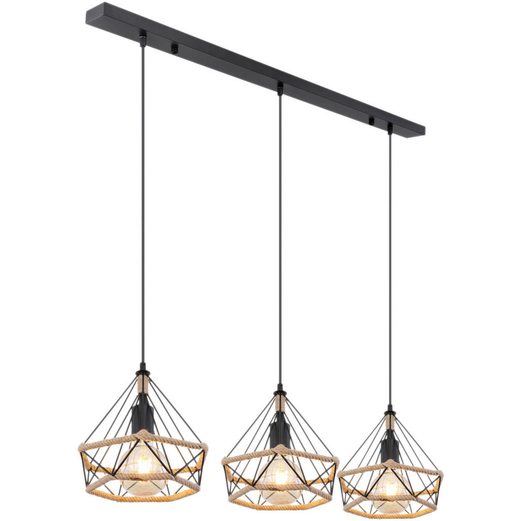 Hängeleuchte Jennie H: 120 Cm 3-Flammig