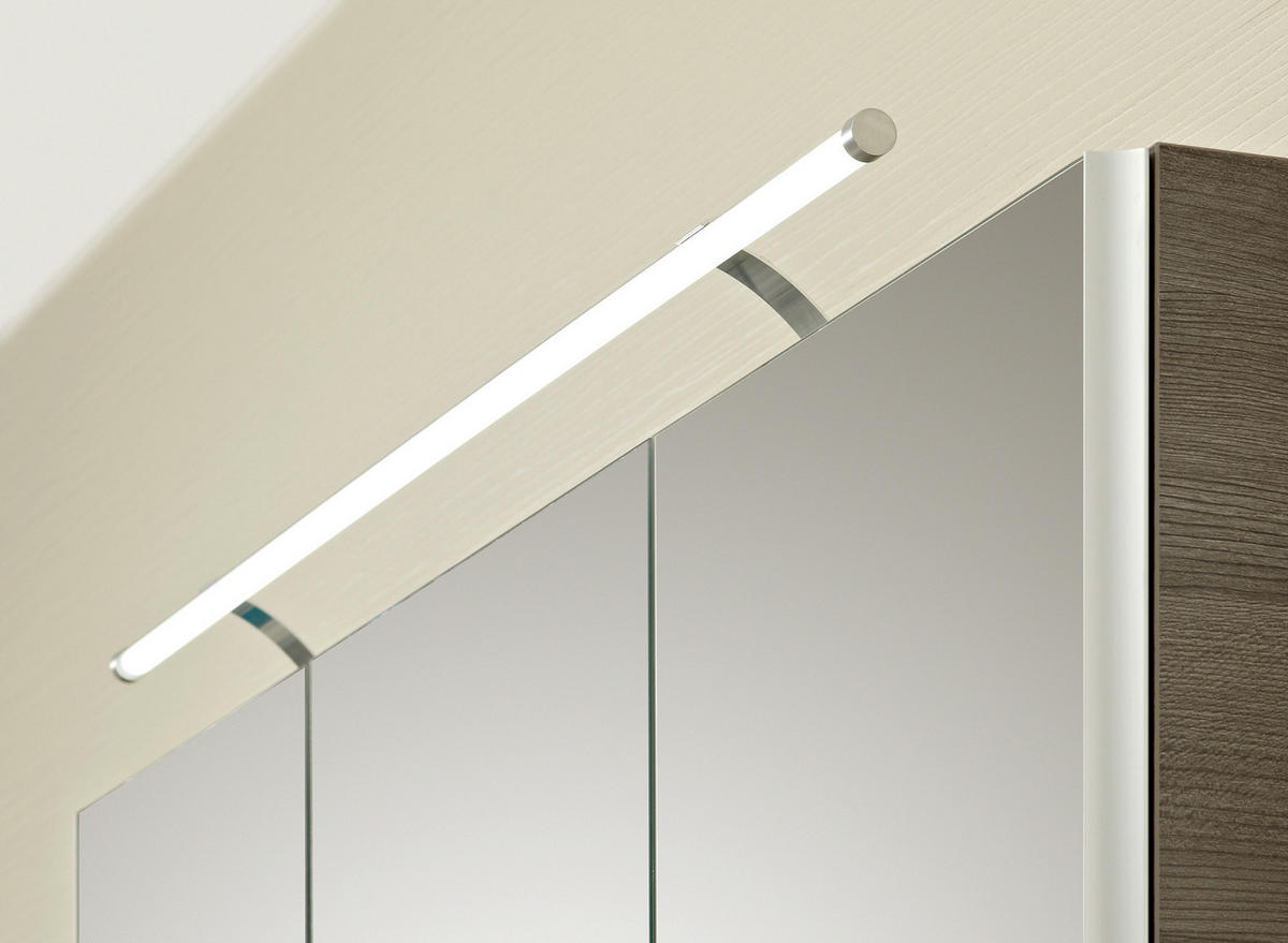 AUFBAULEUCHTE 90/5,5/9 cm   - Chromfarben, Basics, Metall (90/5,5/9cm) - Sadena