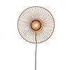 HÄNGELEUCHTE GOOD&MOJO  38/25/38 cm   - Naturfarben, Trend (38/25/38cm) - Good & Mojo