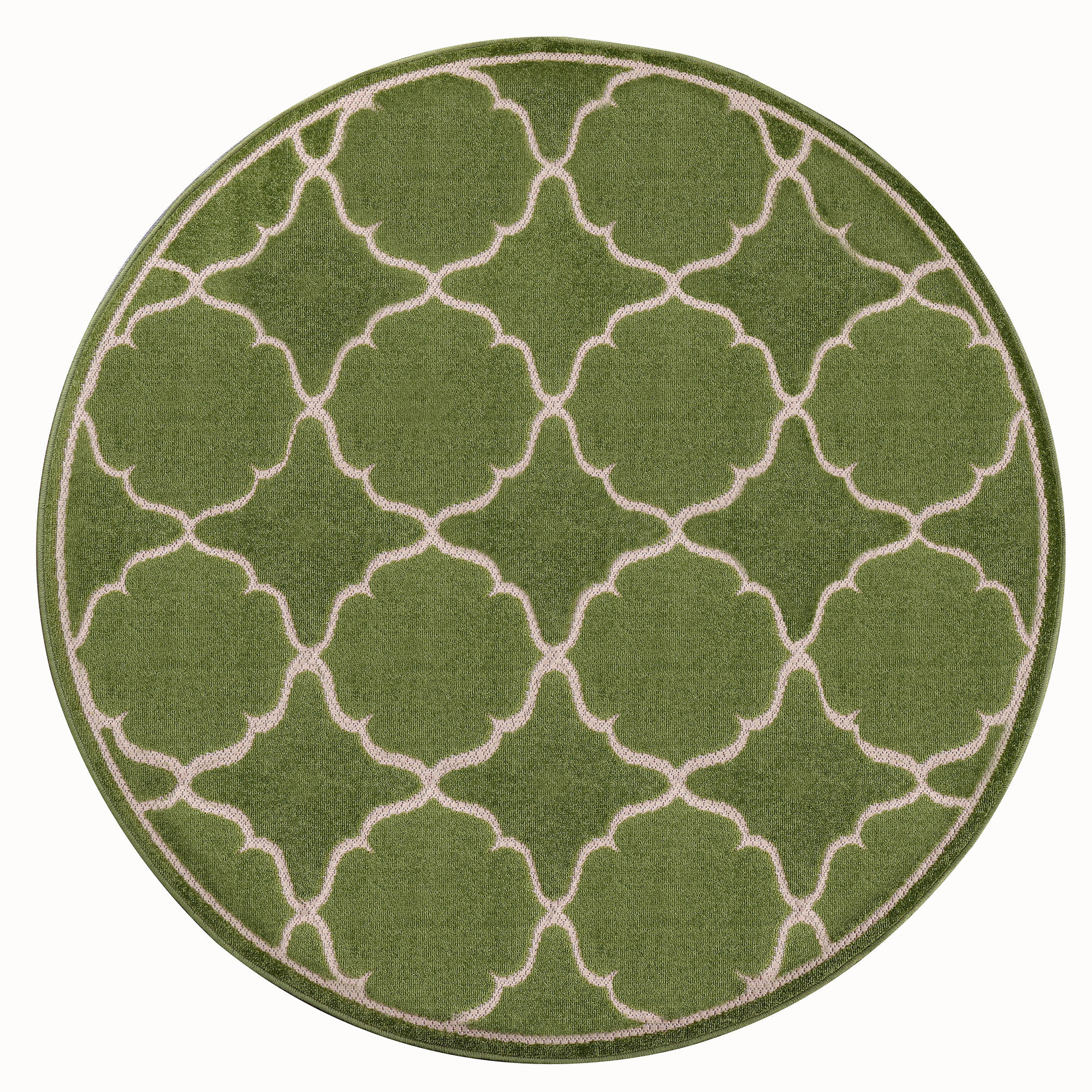 TEPIH ZA UNUTAR./VANJ. UPORAB  200 cm  zelena  Berlin  - zelena, Lifestyle, tekstil/plastika (200cm)
