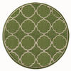 OUTDOORTEPPICH 120 cm Berlin Grün  - Grün, LIFESTYLE, Kunststoff/Textil (120cm)