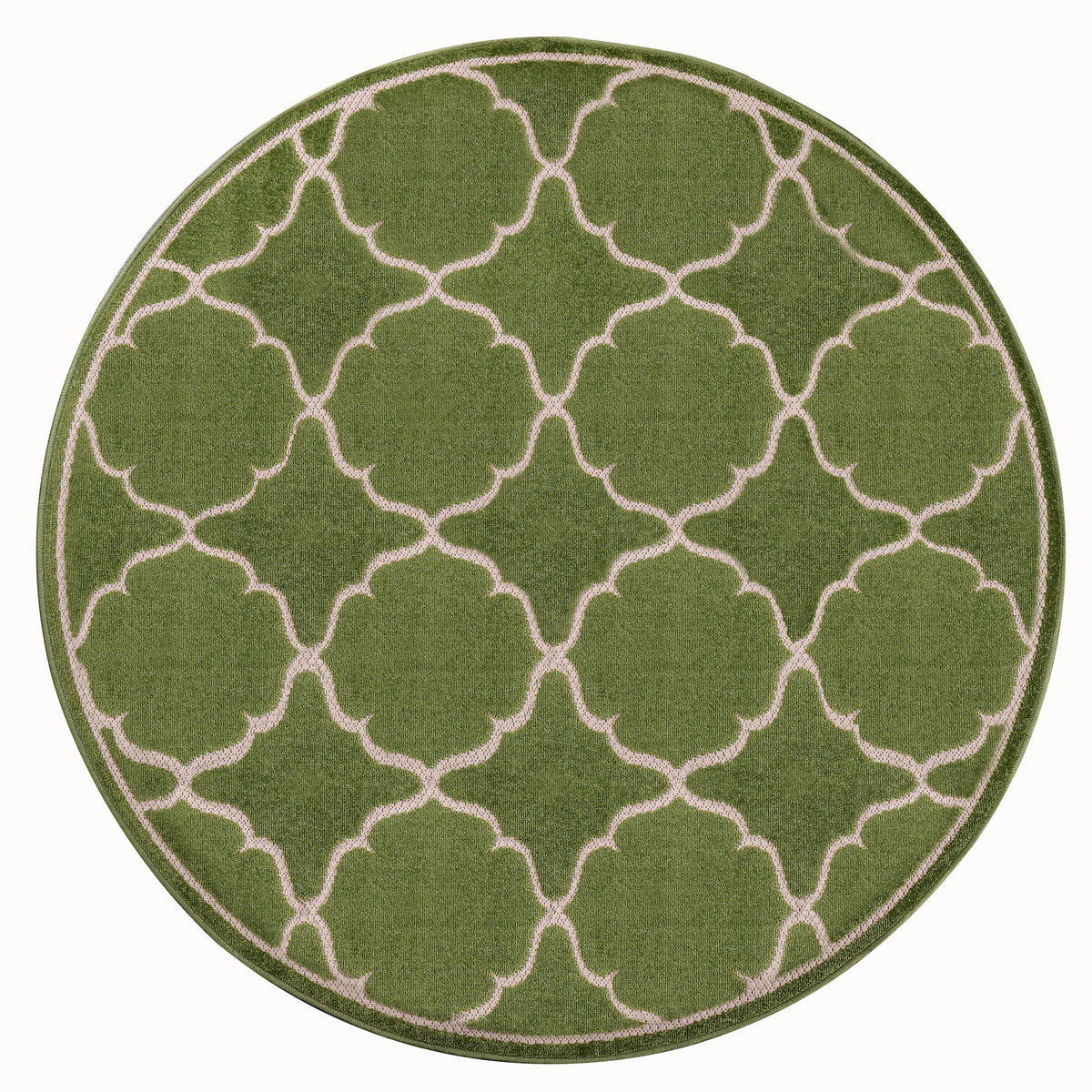 TEPIH ZA UNUTAR./VANJ. UPORAB  200 cm  zelena  Berlin  - zelena, Lifestyle, tekstil/plastika (200cm)