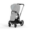KINDERWAGENGESTELL ePriam  - Schwarz, Basics, Metall (95/59/117cm) - cybex PLATINUM