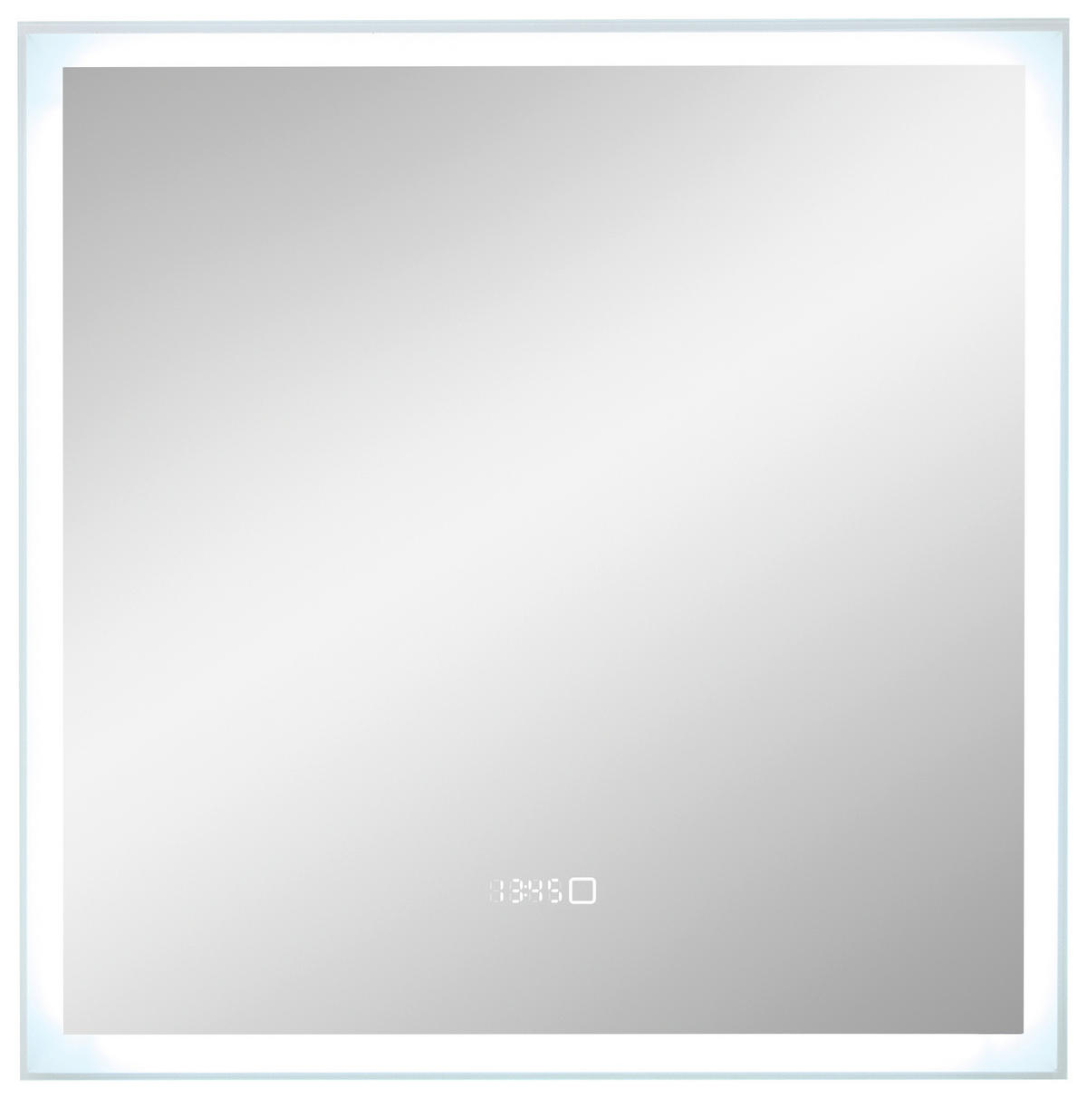 KOPALNIŠKO OGLEDALO, 70/70/3 cm steklo  - Basics, steklo (70/70/3cm) - Xora
