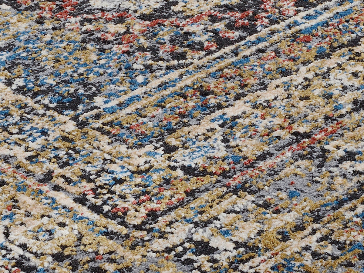 WEBTEPPICH 200/290 cm Bordeaux Multicolor  - Multicolor, Design, Textil (200/290cm) - Dieter Knoll