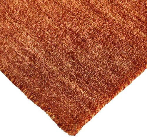 Thumbnail - Cazaris Orientteppich, Terracotta, Textil, Bordüre, rechteckig, 130x190 cm, Care & Fair, AZO-frei, Handmade in India, fü...
