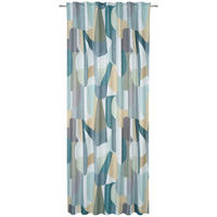 FERTIGVORHANG blickdicht  - Grün, Basics, Textil (140/245cm) - Esposa