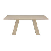 ESSTISCH Eichefarben rechteckig   - Eichefarben/Schwarz, MODERN, Holzwerkstoff (100/180/76cm) - MID.YOU