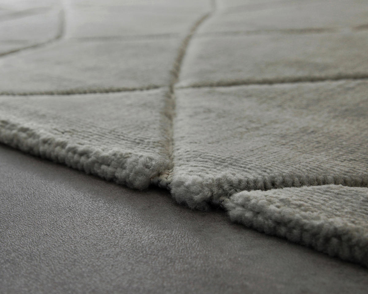 WEBTEPPICH 160/230 cm Unplugged Grau  - Grau, Design, Textil (160/230cm) - WECON HOME