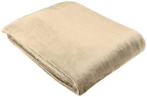 WOHNDECKE 140/190 cm  - Ecru, Basics, Textil (140/190cm) - Novel