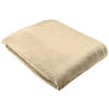 WOHNDECKE 140/190 cm  - Ecru, Basics, Textil (140/190cm) - Novel