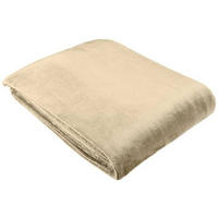 WOHNDECKE 140/190 cm  - Ecru, Basics, Textil (140/190cm) - Novel