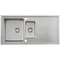 DISKHO 1720CHICAGO100X50  - stålfärgad, Trend, metall (100/20,3/50cm) - Respekta