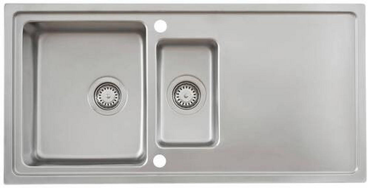 DISKHO 1720CHICAGO100X50  - stålfärgad, Trend, metall (100/20,3/50cm) - Respekta