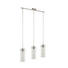 HÄNGELEUCHTE - Klar/Weiß, LIFESTYLE, Glas/Metall (72/10,5/110cm) HÄNGELEUCHTE - Klar/Weiß, LIFESTYLE, Glas/Metall (72/10,5/110cm)