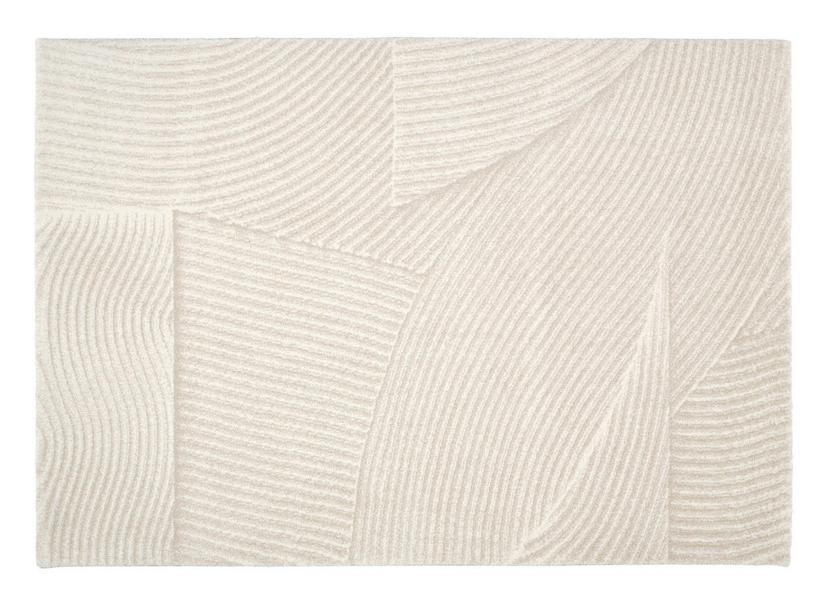 TEPPICH 160/230 cm Seraphin Astoria Creme  - Creme, Design, Textil (160/230cm) - Novel