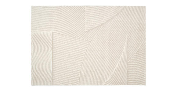 WEBTEPPICH 65/130 cm Seraphin Astoria Creme  - Creme, Design, Textil (65/130cm) - Novel
