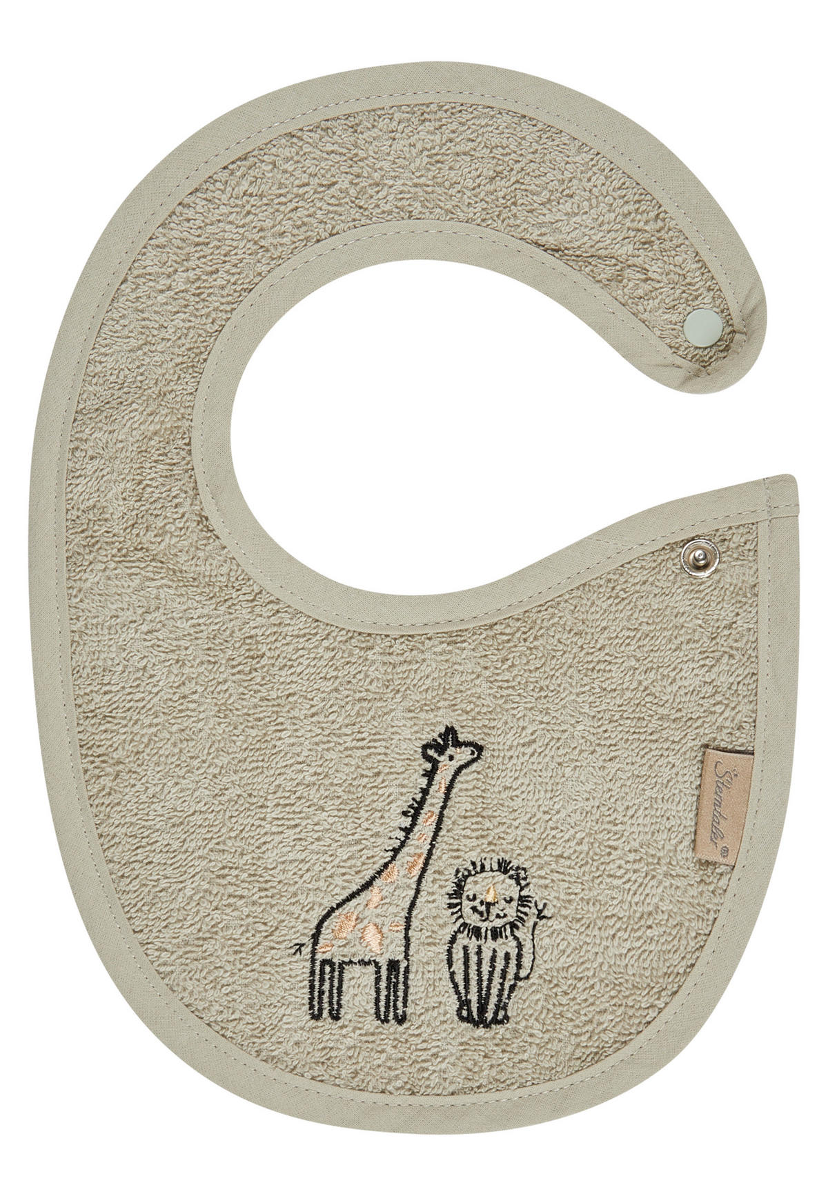 LÄTZCHEN Safari 2-teilig  - Multicolor, Basics, Textil (26/20/0,5cm) - Sterntaler