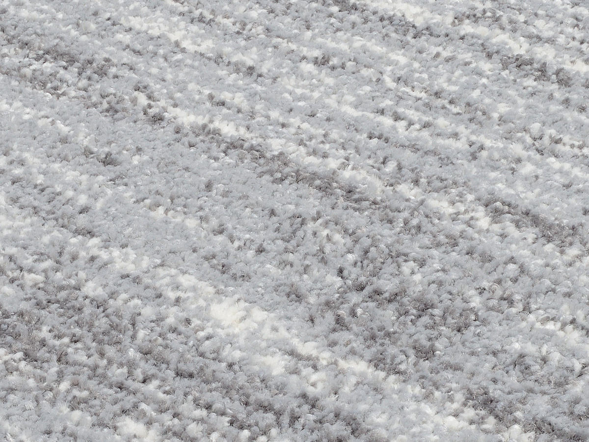 FLACHWEBETEPPICH 160/230 cm Sofi Lori Grau  - Grau, Design, Textil (160/230cm) - Novel
