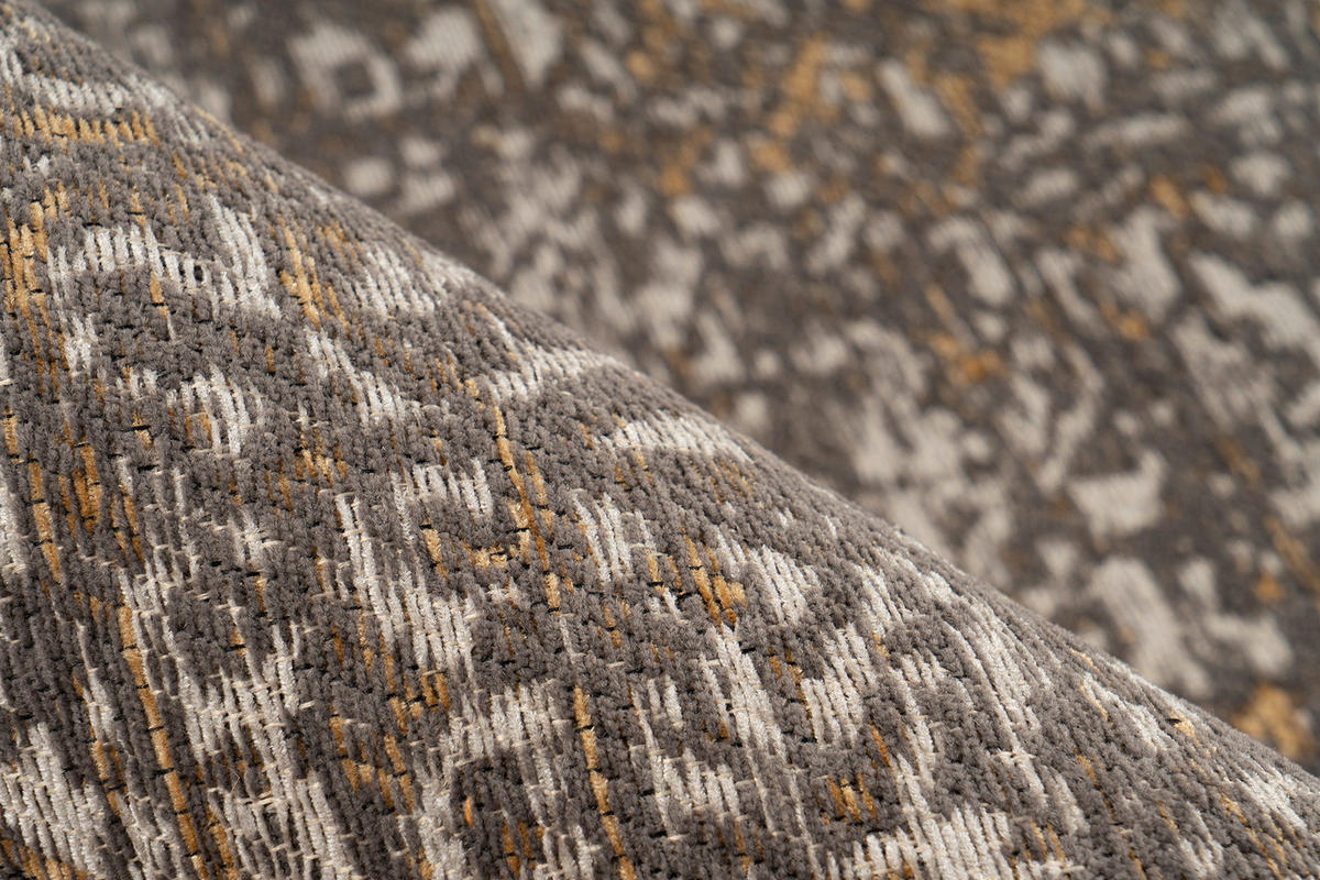 KOBEREC TKANÝ NA PLOCHO, 80/150 cm, béžová - béžová, Konvenční, textil (80/150cm)
