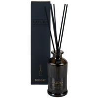 RAUMDUFT 100 ml Rose  - Schwarz, Basics, Glas (100ml)