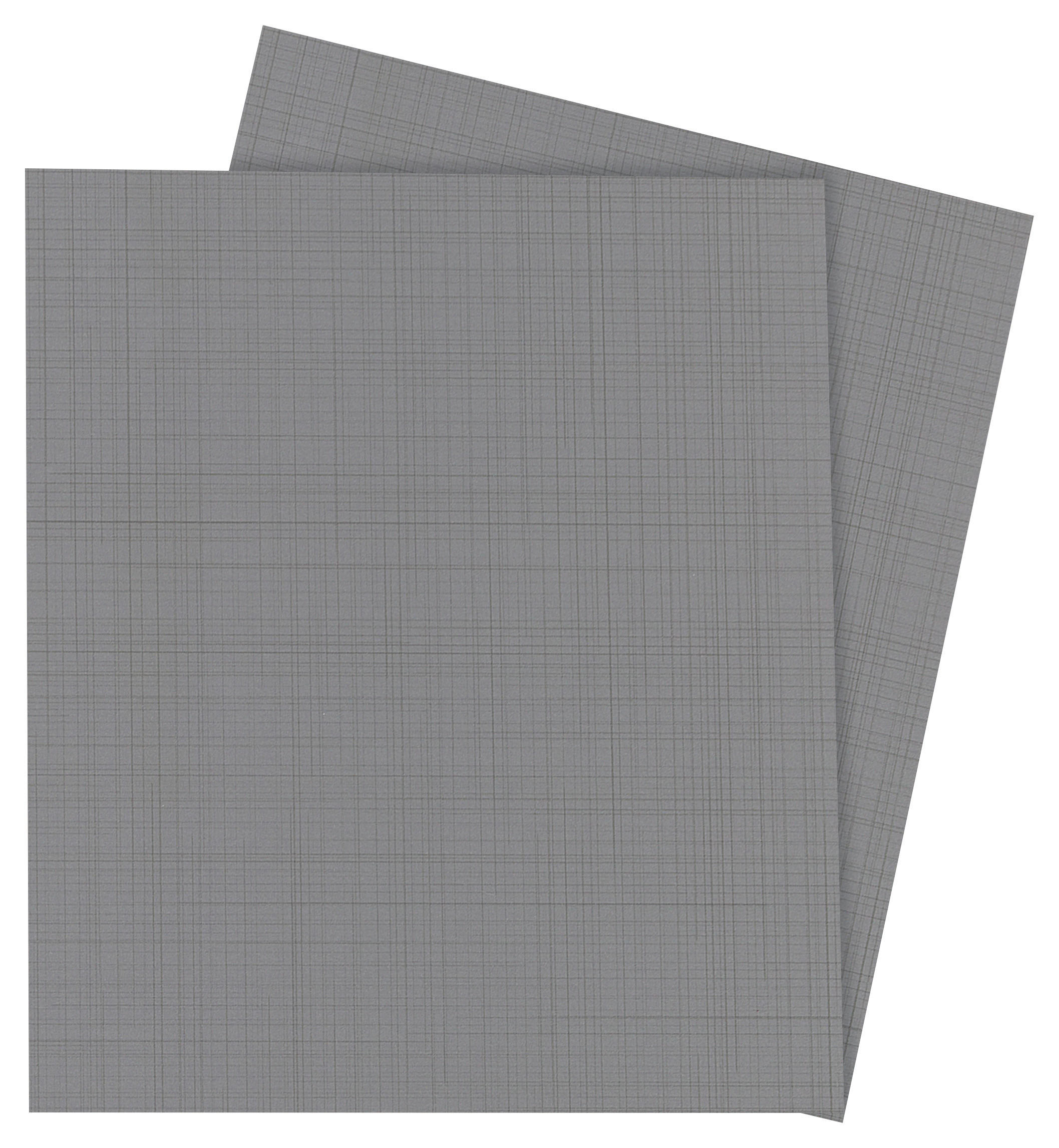 EINLEGEBODENSET 2-teilig Grau  - Grau (43/2/50cm) - Carryhome
