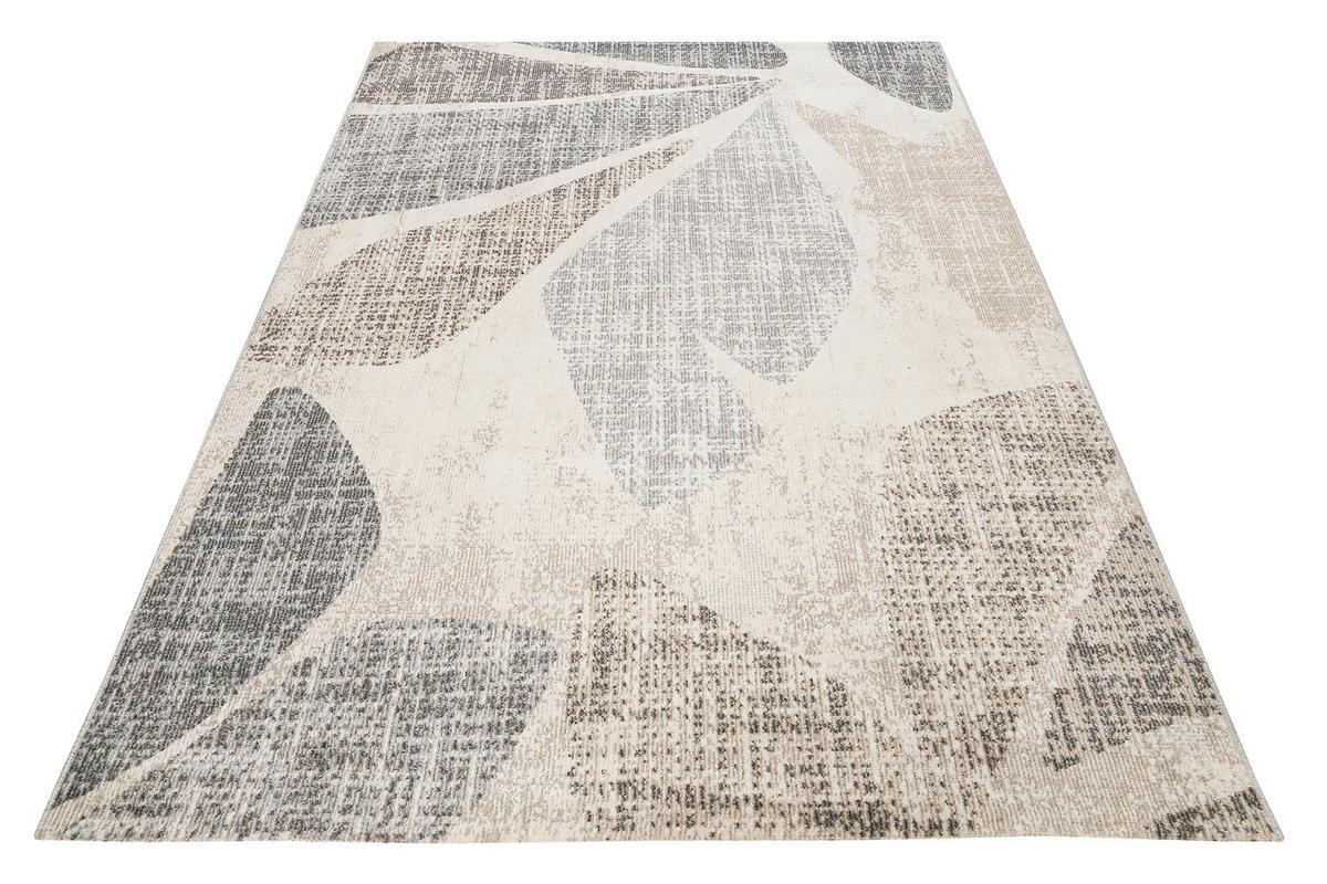 OUTDOORTEPPICH 120/170 cm Leaf Beige  - Beige, KONVENTIONELL, Textil (120/170cm) - Esprit