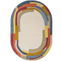 WOLLTEPPICH 160/230 cm Emryc Multicolor  - Multicolor, Basics, Textil (160/230cm) - Flair Rugs