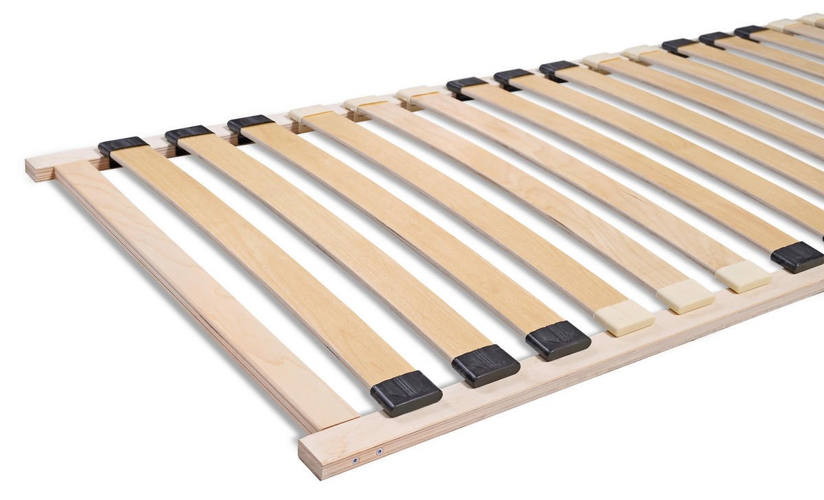 LATTENROST BASIC FRAME SLIM 28 NV, 100/200 cm, Kernbirke  - Birkefarben/Erlefarben, Basics, Holz/Holzwerkstoff (100/200cm) - MID.YOU